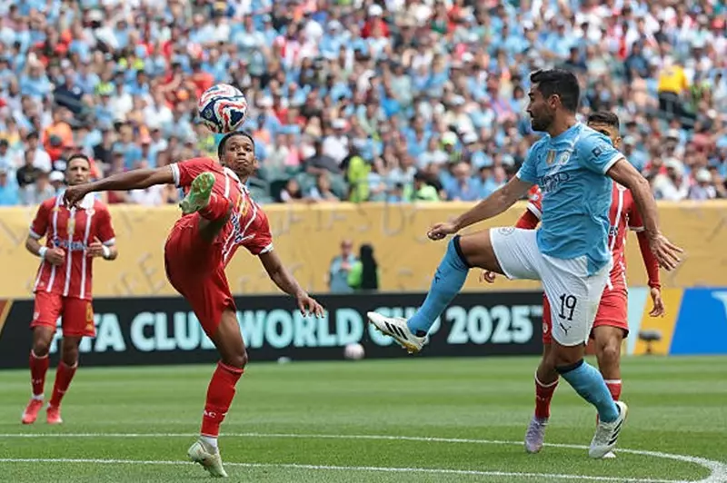 مانشستر سيتي ضد الوداد مانشستر سيتي ضد الوداد